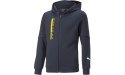 Puma Teen Active Sports Full-Zip Hoodie Blue 670075 43