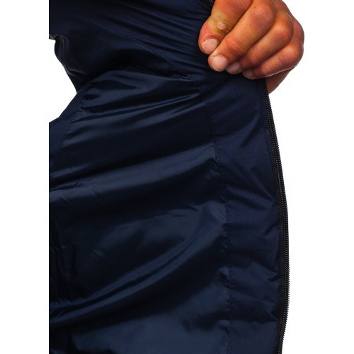 J.Style Men's Vest Blue 5M711-215