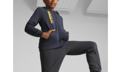 Puma Teen Active Sports Full-Zip Hoodie Blue 670075 43