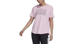 Футболка Adidas Lineage ID Tee Pink DV3019