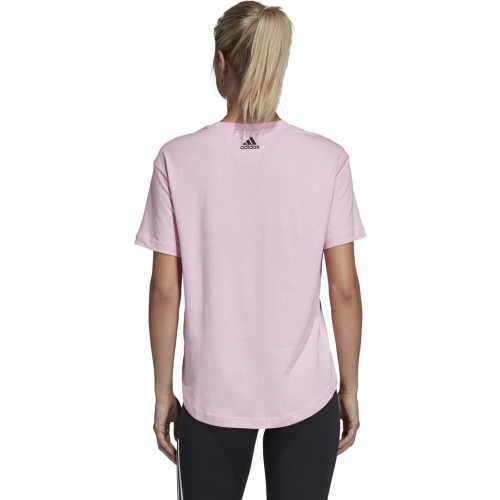 Adidas Lineage ID Tee Pink DV3019