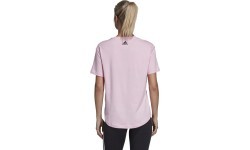 Adidas Lineage ID Tee Pink DV3019