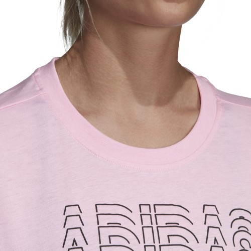 Adidas Lineage ID Tee Pink DV3019