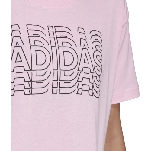 Adidas Lineage ID Tee Pink DV3019