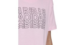 Adidas Lineage ID Tee Pink DV3019