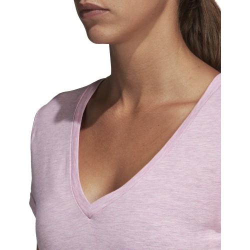 Adidas W Id Winners Vt women's top, pink DT9355