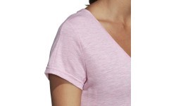 Adidas W Id Winners Vt women's top, pink DT9355
