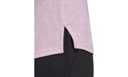 Женская футболка Adidas W Id Winners Vt, розовая DT9355