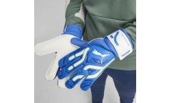Puma Ultra Play Football Gloves Blue 041862 02