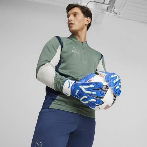 Футбольные перчатки Puma Ultra Play Blue 041862 02