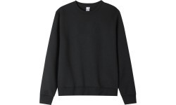 Glo Story Men's Sweatshirt Black MPU 2471