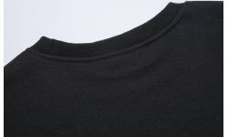 Glo Story Men's Sweatshirt Black MPU 2471