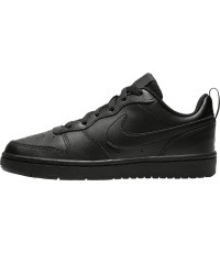 Nike apavi pusaudžiem Court Borough Low 2 Black BQ5448 001