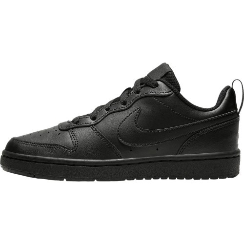 Обувь Nike для подростков Court Borough Low 2 Black BQ5448 001
