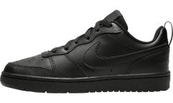 Обувь Nike для подростков Court Borough Low 2 Black BQ5448 001