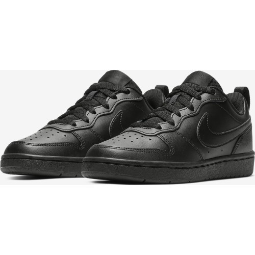 Обувь Nike для подростков Court Borough Low 2 Black BQ5448 001