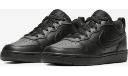 Nike Court Borough Low 2 Black Kids' Shoes BQ5448 001