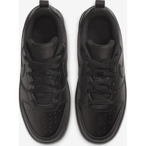 Обувь Nike для подростков Court Borough Low 2 Black BQ5448 001