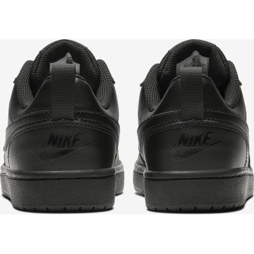 Nike Court Borough Low 2 Black Kids' Shoes BQ5448 001