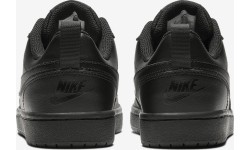 Nike Court Borough Low 2 Black Kids' Shoes BQ5448 001