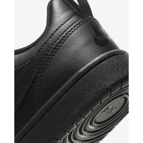 Nike Court Borough Low 2 Black Kids' Shoes BQ5448 001
