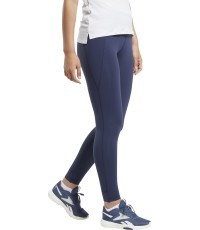 Женские леггинсы Reebok TS Lux Tight 2.0, тёмно-синие, FT0818