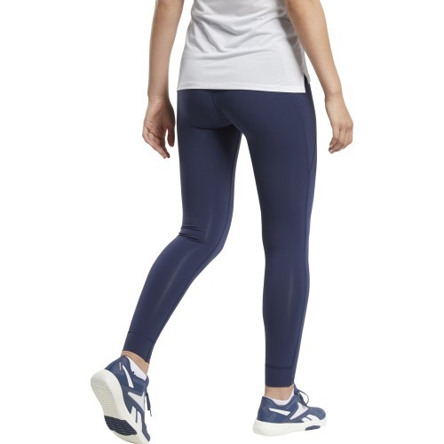 Женские леггинсы Reebok TS Lux Tight 2.0, тёмно-синие, FT0818