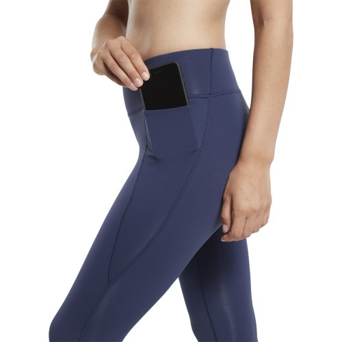 Reebok TS Lux Tight 2.0 Women's Leggings Navy FT0818