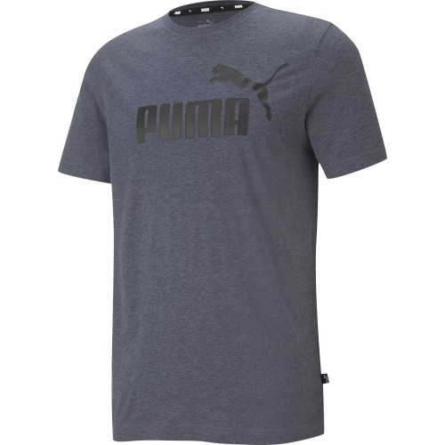 Puma Ess Heather Tee Men's T-Shirt Blue
