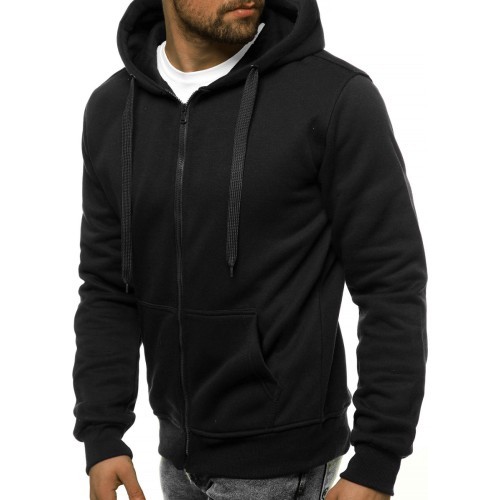 J.Style vīriešu flīsa džemperis Black 68B2008-3