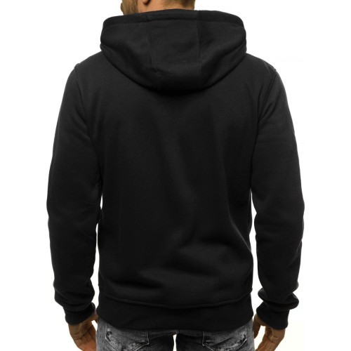 J.Style vīriešu flīsa džemperis Black 68B2008-3