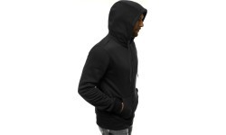 J.Style vīriešu flīsa džemperis Black 68B2008-3