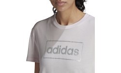 Adidas W Fl Bx G Tee Women's T-Shirt, Pink HC5569