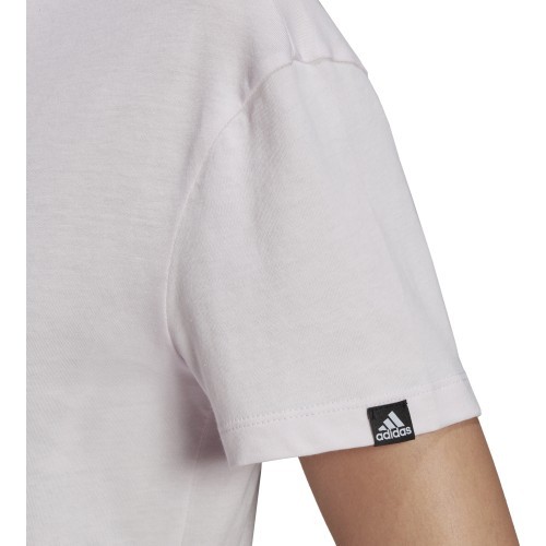 Adidas W Fl Bx G Tee Women's T-Shirt, Pink HC5569