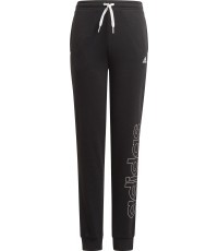 Брюки подростковые Adidas G Lin FT C черные GN4066