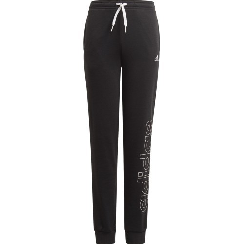 Брюки подростковые Adidas G Lin FT C черные GN4066