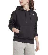 Женская толстовка Reebok Ri Fleece Hoody Black GS9372