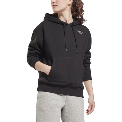 Женская толстовка Reebok Ri Fleece Hoody Black GS9372