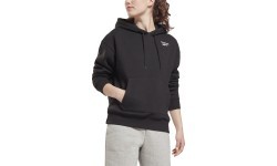 Reebok Ri Fleece Hoody Women's Sweatshirt Black GS9372