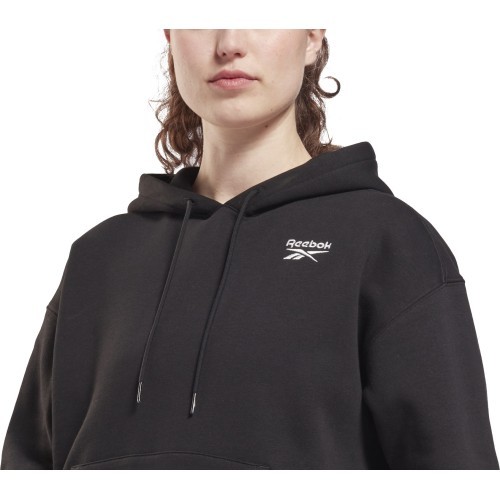 Reebok Ri Fleece Hoody Women's Sweatshirt Black GS9372