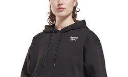 Reebok Ri Fleece Hoody Women's Sweatshirt Black GS9372