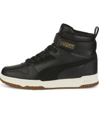 Puma RBD Game WTR Jr bērnu botas, melnas, 388449 02