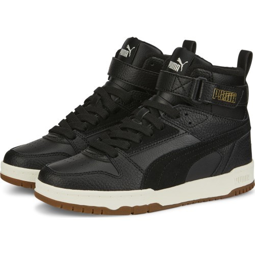 Puma RBD Game WTR Jr bērnu botas, melnas, 388449 02