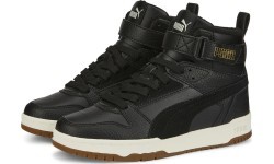 Puma RBD Game WTR Jr bērnu botas, melnas, 388449 02