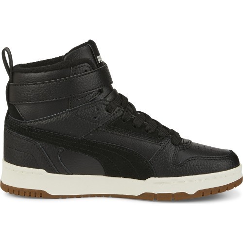 Кроссовки детские Puma RBD Game WTR Jr, чёрные, 388449 02