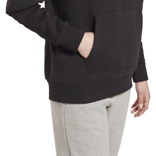 Reebok Ri Fleece Hoody sieviešu džemperis Black GS9372