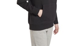 Reebok Ri Fleece Hoody sieviešu džemperis Black GS9372