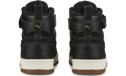 Кроссовки детские Puma RBD Game WTR Jr, чёрные, 388449 02
