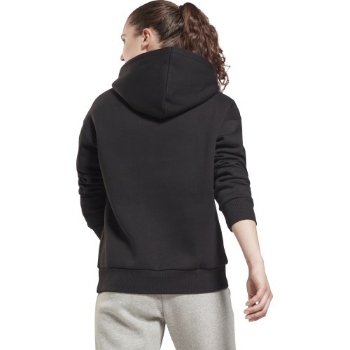 Reebok Ri Fleece Hoody Women's Sweatshirt Black GS9372