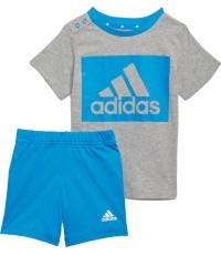 Adidas sporta komplekts bērniem I Bl T Set Grey Blue H65822